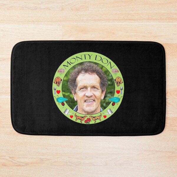 Artikelvorschau, Monty Don entworfen und verkauft von Hoorahville.