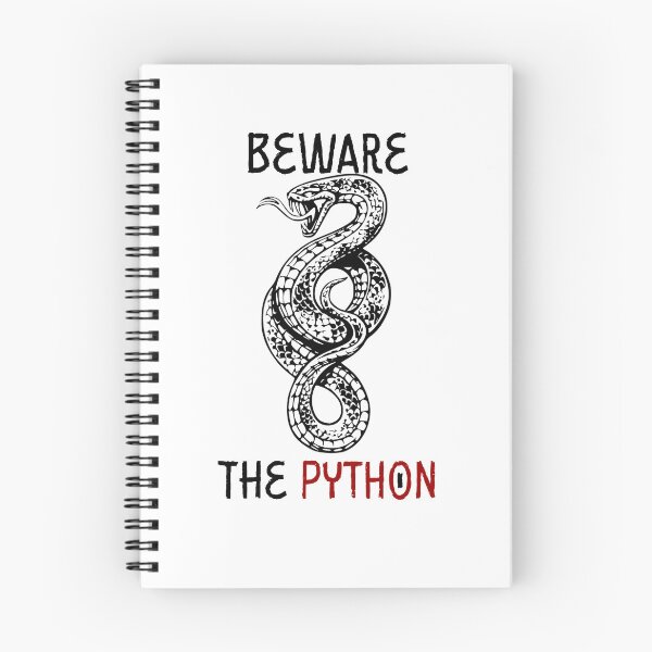 Artikelvorschau, Hüten Sie sich vor der Python entworfen und verkauft von Droidmcboyd.