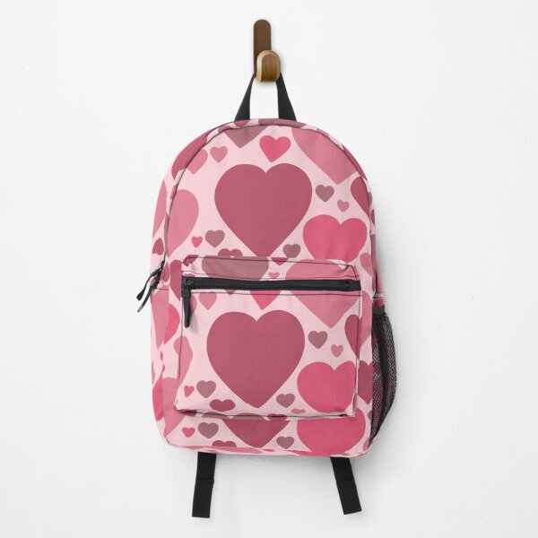 Item preview, Pink Hearts pattern designed and sold by mh-art-.