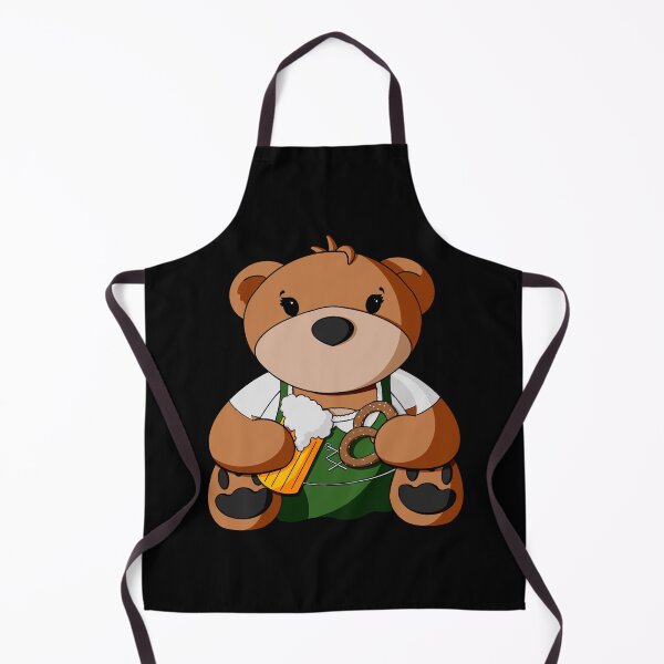 Item preview, Girl Oktoberfest Teddy Bear designed and sold by Alisha Ober Designs.