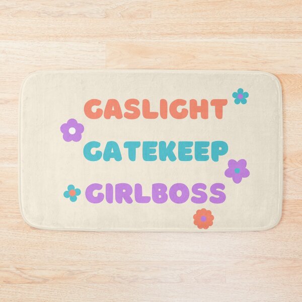 Item preview, Copy of Gaslight Gatekeep Girlboss | Sarcastic Boho Floral Quote for Women designed and sold by MiaDelelai.