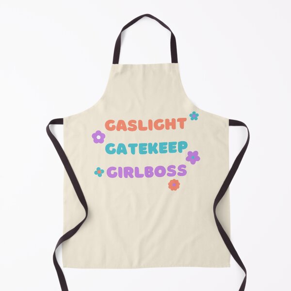 Item preview, Copy of Gaslight Gatekeep Girlboss | Sarcastic Boho Floral Quote for Women designed and sold by MiaDelelai.