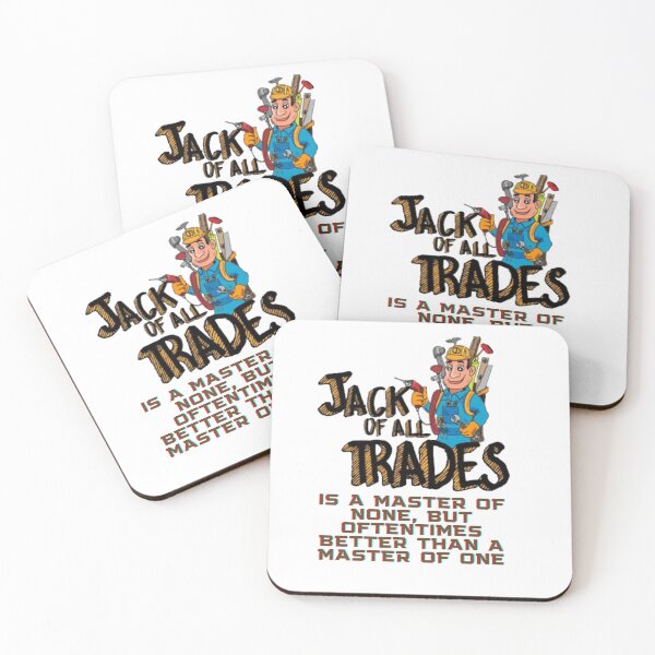 Item preview, JACK OF ALL TRADES designed and sold by forgodandcountr.