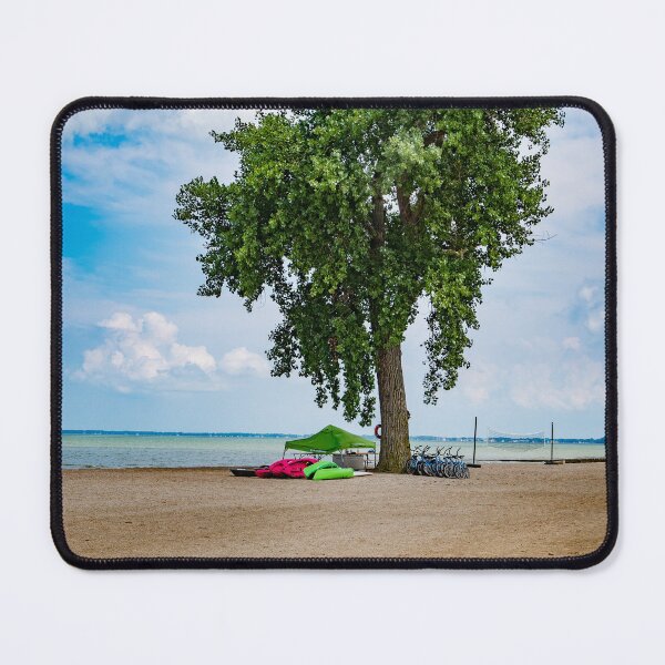Item preview, Peaceful View Of Camp Perry Pier Beach Port Clinton Ohio designed and sold by DaveFilm.