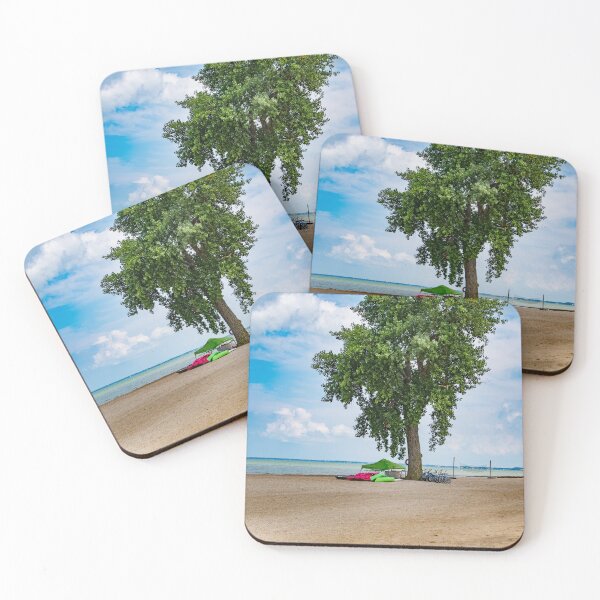 Item preview, Peaceful View Of Camp Perry Pier Beach Port Clinton Ohio designed and sold by DaveFilm.