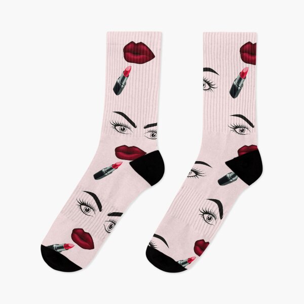 Item preview, Beautiful girl's face with red lips designed and sold by Happy-Child.