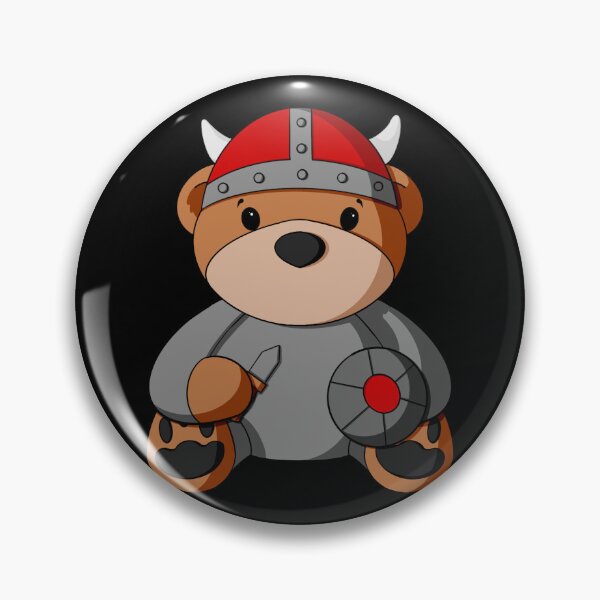 Item preview, Viking Teddy Bear designed and sold by Alisha Ober Designs.