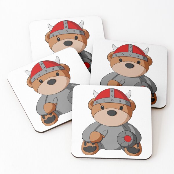 Item preview, Viking Teddy Bear designed and sold by Alisha Ober Designs.
