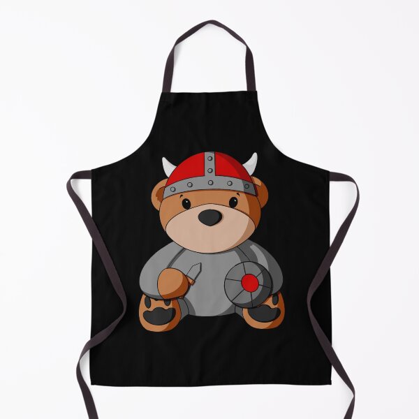Item preview, Viking Teddy Bear designed and sold by Alisha Ober Designs.