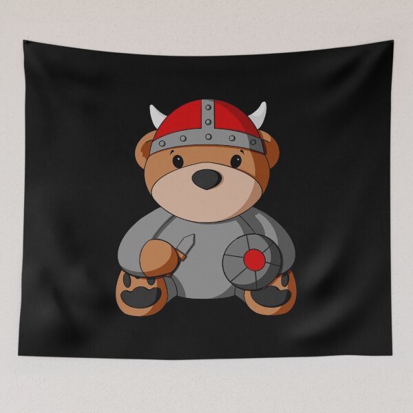 Item preview, Viking Teddy Bear designed and sold by Alisha Ober Designs.