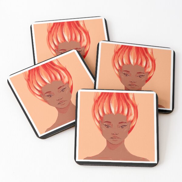 Item preview, Fire Girl designed and sold by BreBirdy.