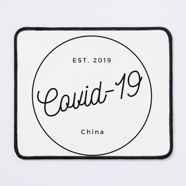 Item preview, Funny. Covid-19 established business stamp designed and sold by dapperFreestyle.