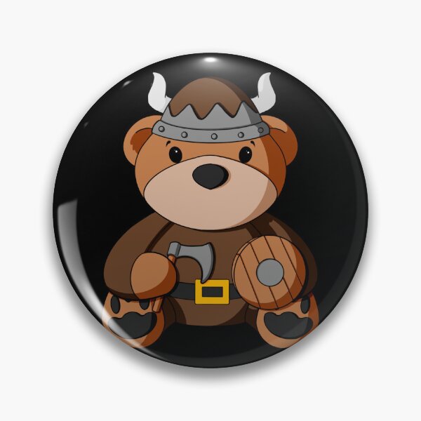 Item preview, Viking Teddy Bear designed and sold by Alisha Ober Designs.