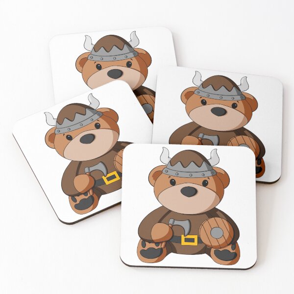 Item preview, Viking Teddy Bear designed and sold by Alisha Ober Designs.