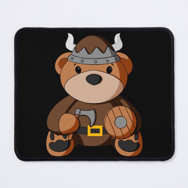 Item preview, Viking Teddy Bear designed and sold by Alisha Ober Designs.