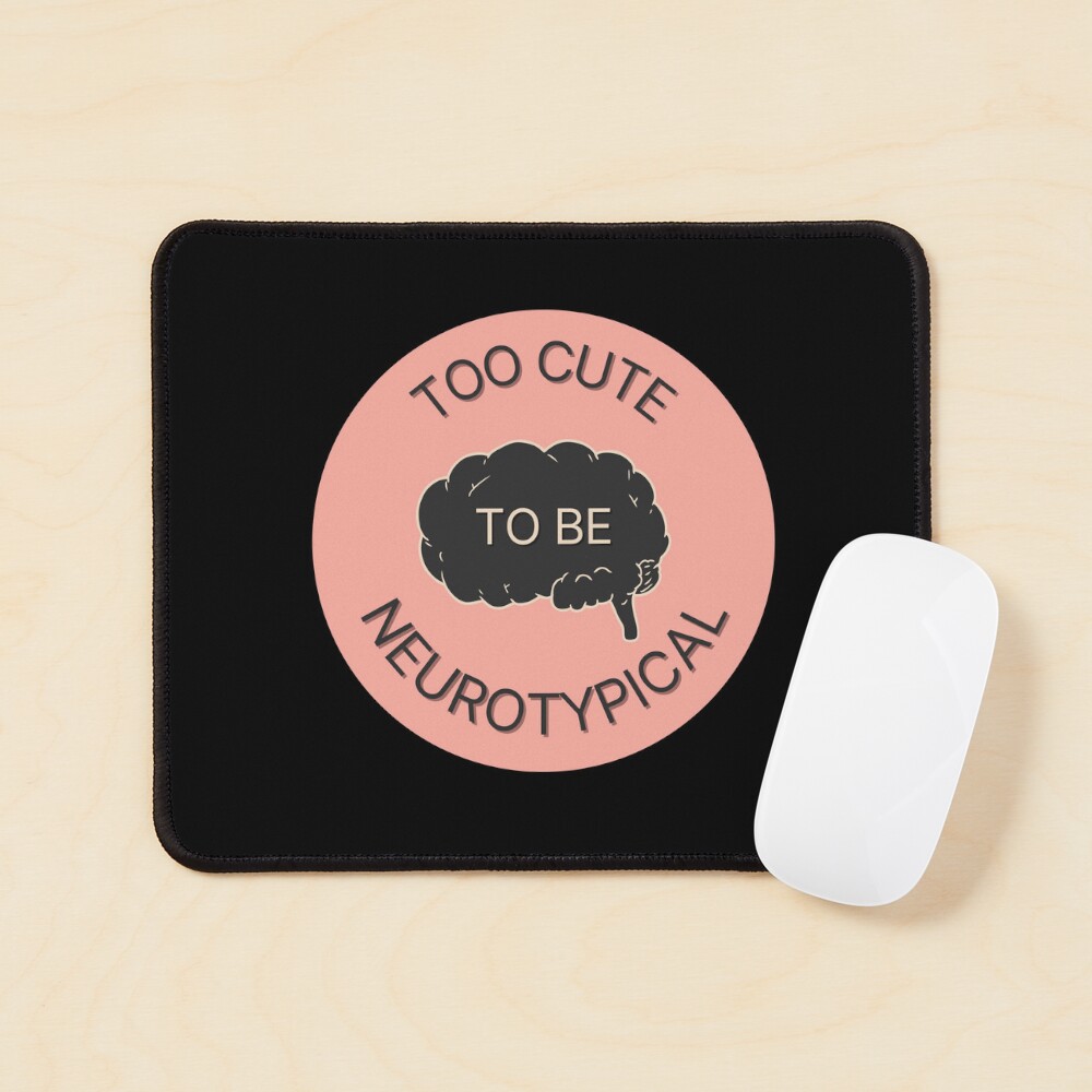Item preview, Mouse Pad designed and sold by Fatamimosh.