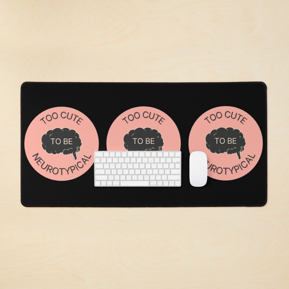 Item preview, Desk Mat designed and sold by Fatamimosh.