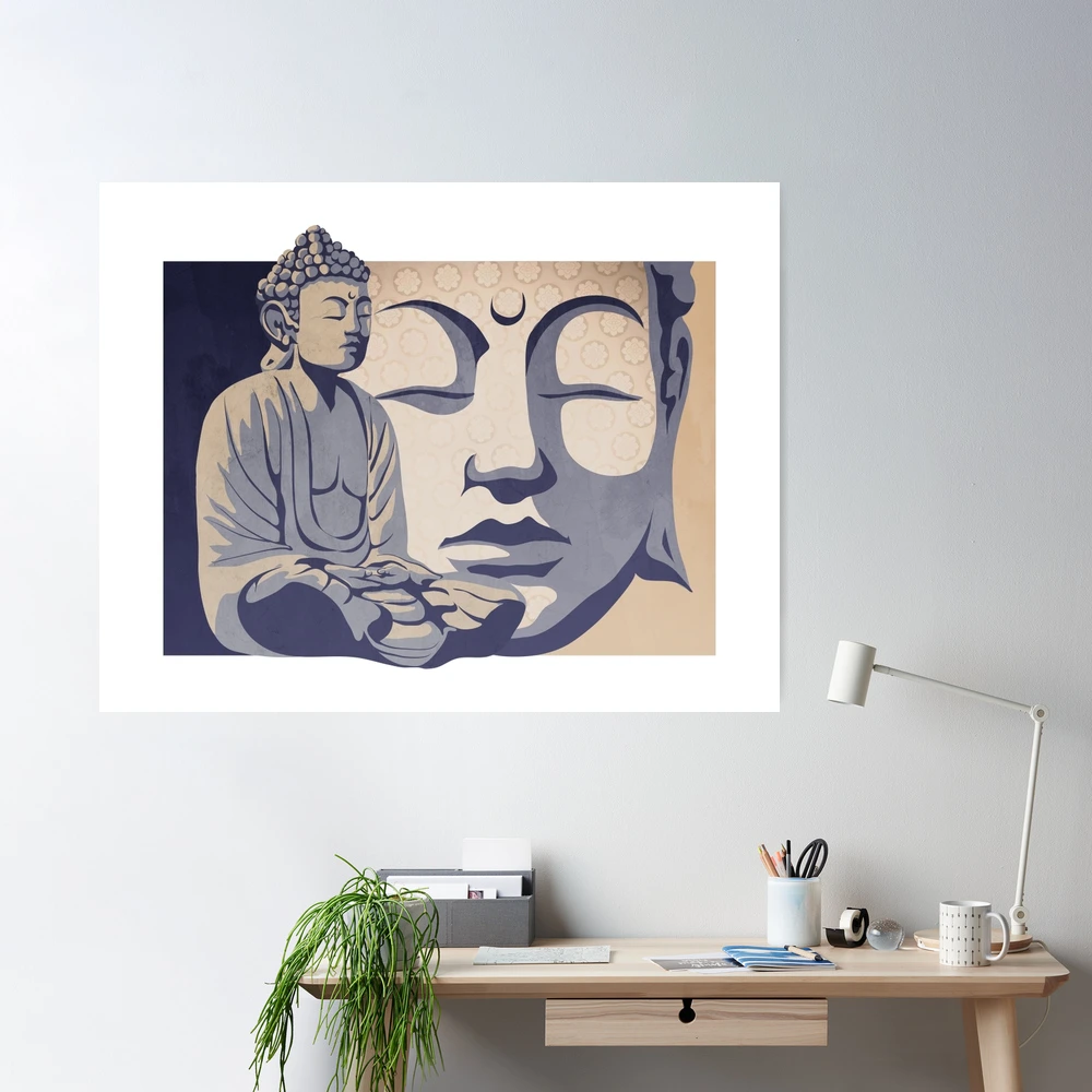 Redbubble | SFDesignstudio by Buddha: Sale one the Poster for \