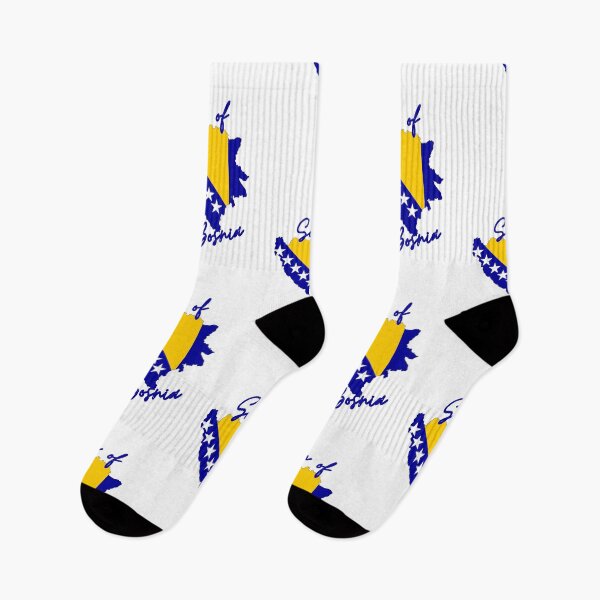 Item preview, Son of Bosnia Map Flag designed and sold by NovawayDirect.