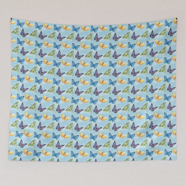 Item preview, Butterfly Repeat designed and sold by Wendy Custer.