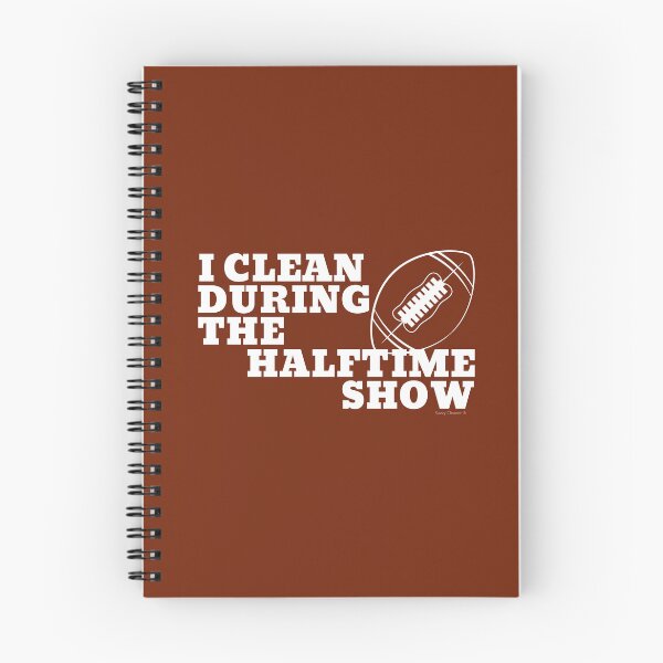 Item preview, I Clean During The Halftime Show Football Cleaning Crew designed and sold by SavvyCleaner.