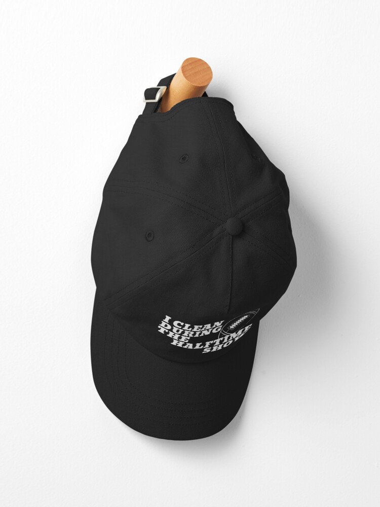 Thumbnail 2 of 7, Cap, I Clean During The Halftime Show Football Cleaning Crew designed and sold by SavvyCleaner.