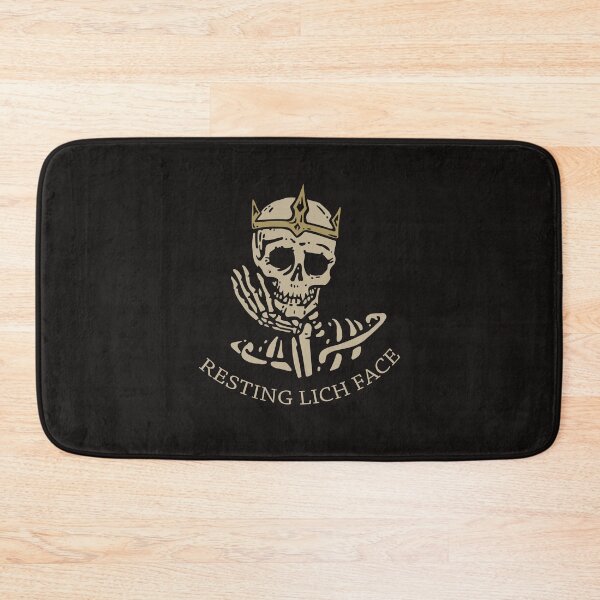 Item preview, Resting Lich Face designed and sold by cavetricorn.