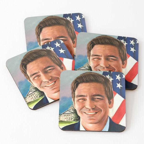 Item preview, Ron DeSantis Governor of Florida designed and sold by Roadbubble.