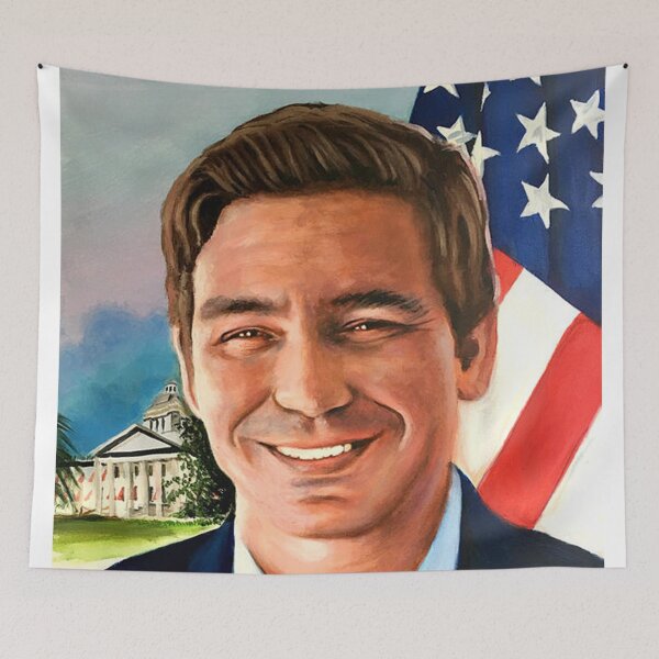 Item preview, Ron DeSantis Governor of Florida designed and sold by Roadbubble.