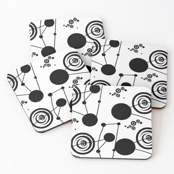 Item preview, Black & White Abstract Art  designed and sold by Gladiator2008.