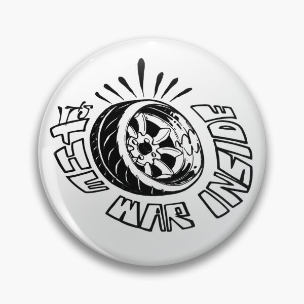 Item preview, The War Inside designed and sold by almostproper.