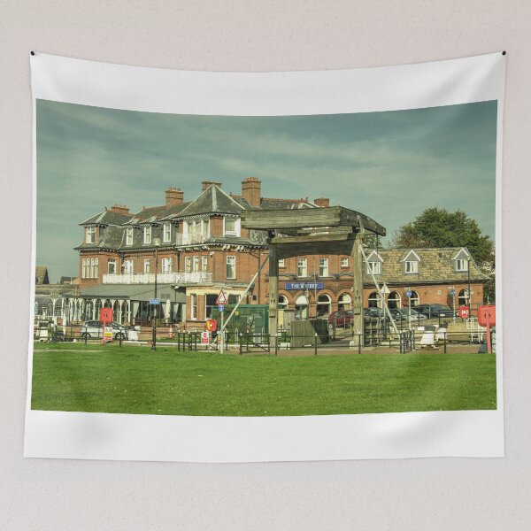 Item preview, The Wherry Hotel  designed and sold by hawkie.