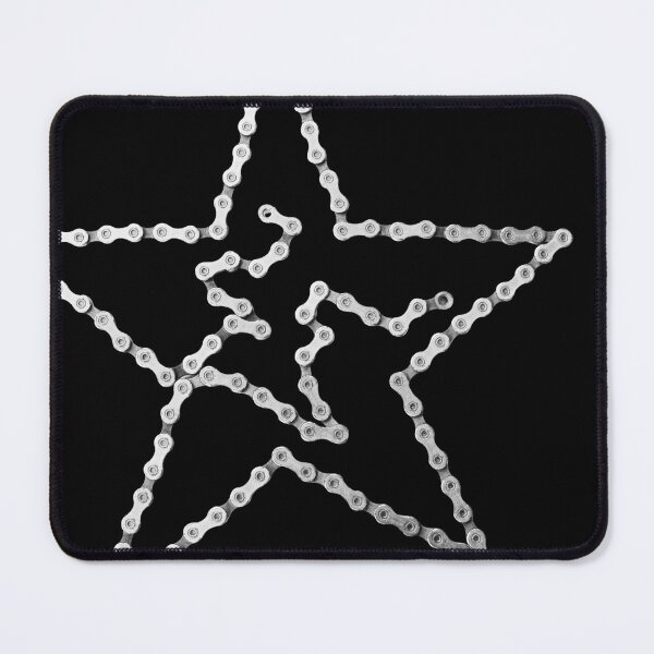 Item preview, Bike Chain Star designed and sold by Normandie Rainwater.