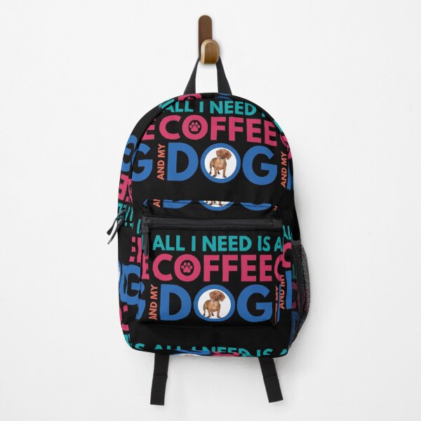 Item preview, Brown Dachshund Coffee designed and sold by momofdoggos.