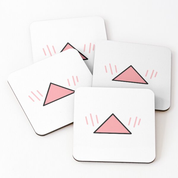Item preview, Anime triangle mouth designed and sold by Nyamelon.