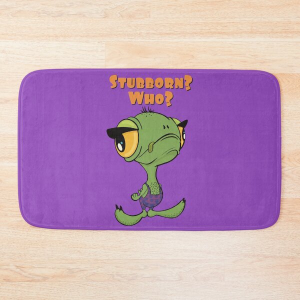 Item preview, Cheeky green chick showing attitude asking Stubborn? Who? designed and sold by marina63.