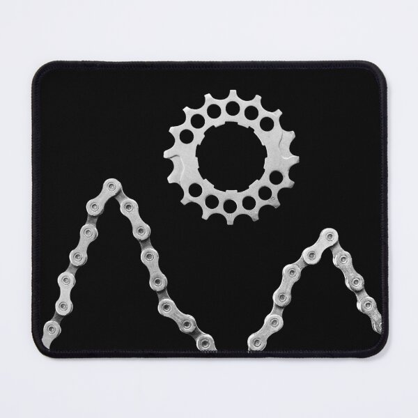 Item preview, Bike Chain Mountains designed and sold by Normandie Rainwater.