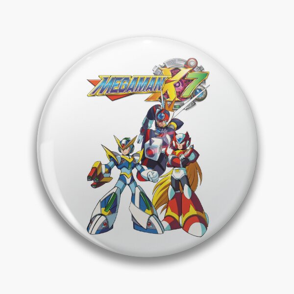 Item preview, Mega Man X7 designed and sold by BigDuda5K.