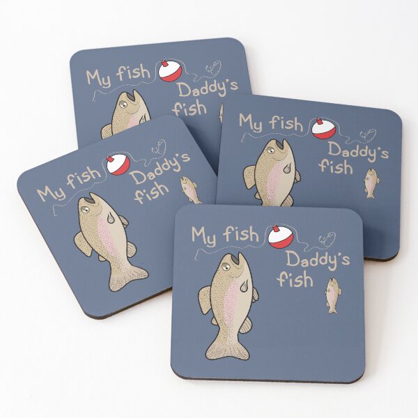 Item preview, My Fish Daddy's Fish designed and sold by tryinart.