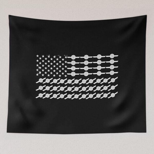 Item preview, Onewheel US Flag designed and sold by Hapoel.