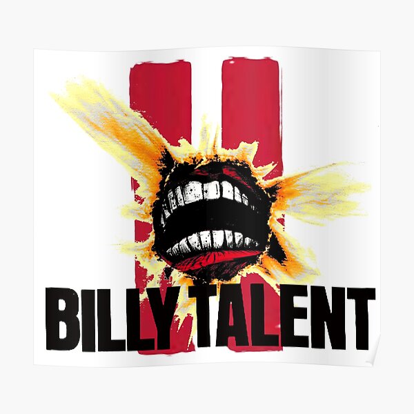 Billy Talent II Poster