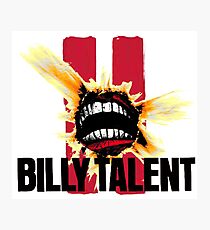 Billy Talent II Photographic Print