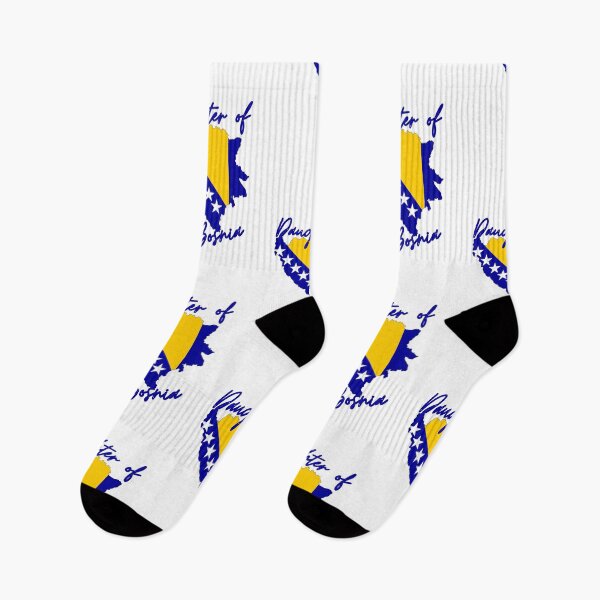 Item preview, Daughter of Bosnia Map Flag designed and sold by NovawayDirect.