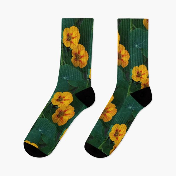 Item preview, Yellow Nasturtiums  designed and sold by amanda150771.