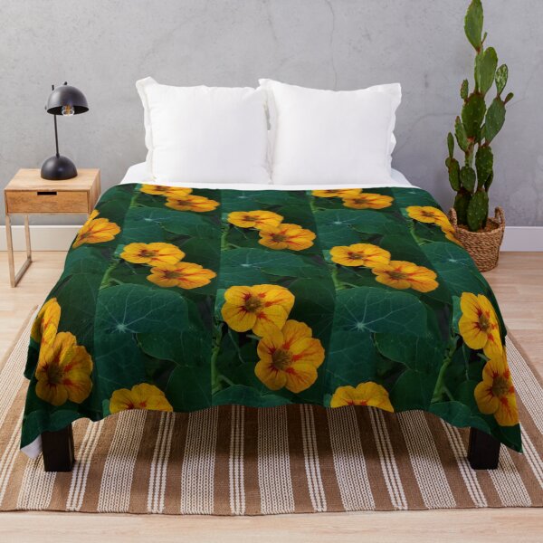 Item preview, Yellow Nasturtiums  designed and sold by amanda150771.