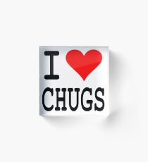 Chugs Acrylic Block