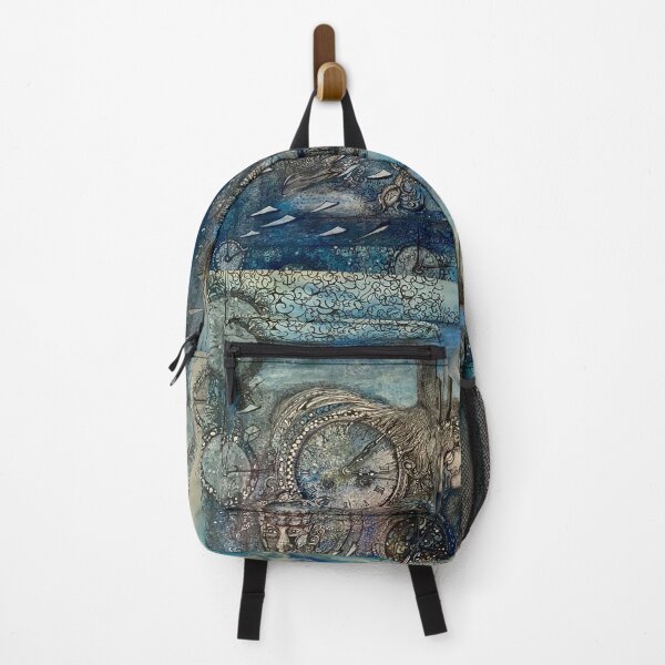 Item preview, Time in the Sea by Robert Dillon watercolour and ink Art designed and sold by Layla Hindikka.