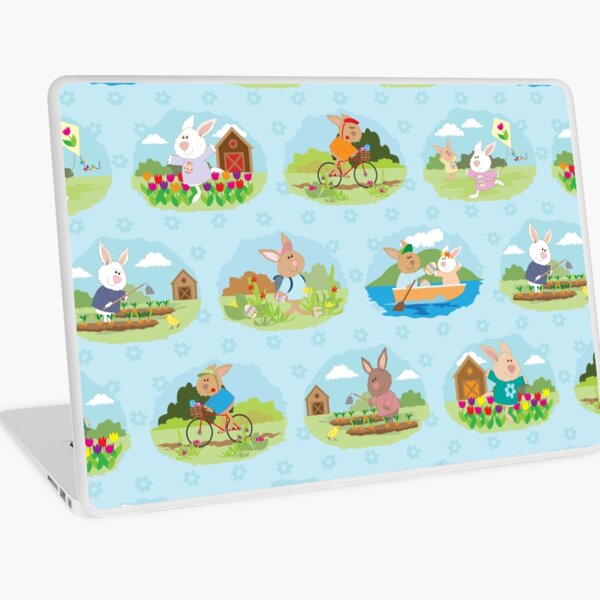 Springtime Laptop Skin