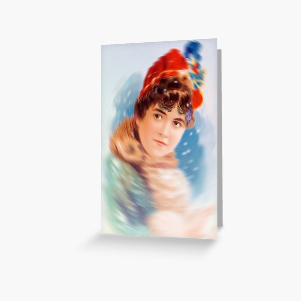 Item preview, Greeting Card designed and sold by naim555.