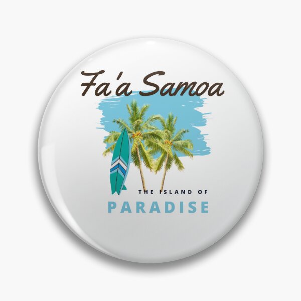 Artikelvorschau, Samoa-Paradies-T-Shirt entworfen und verkauft von Rkshellz.